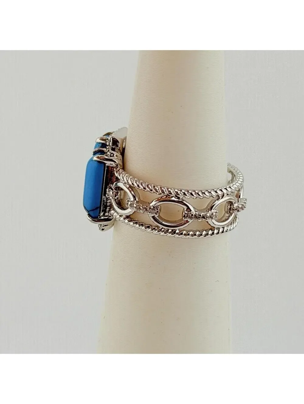 Bomb Party Outlaw Ring Sz 5 