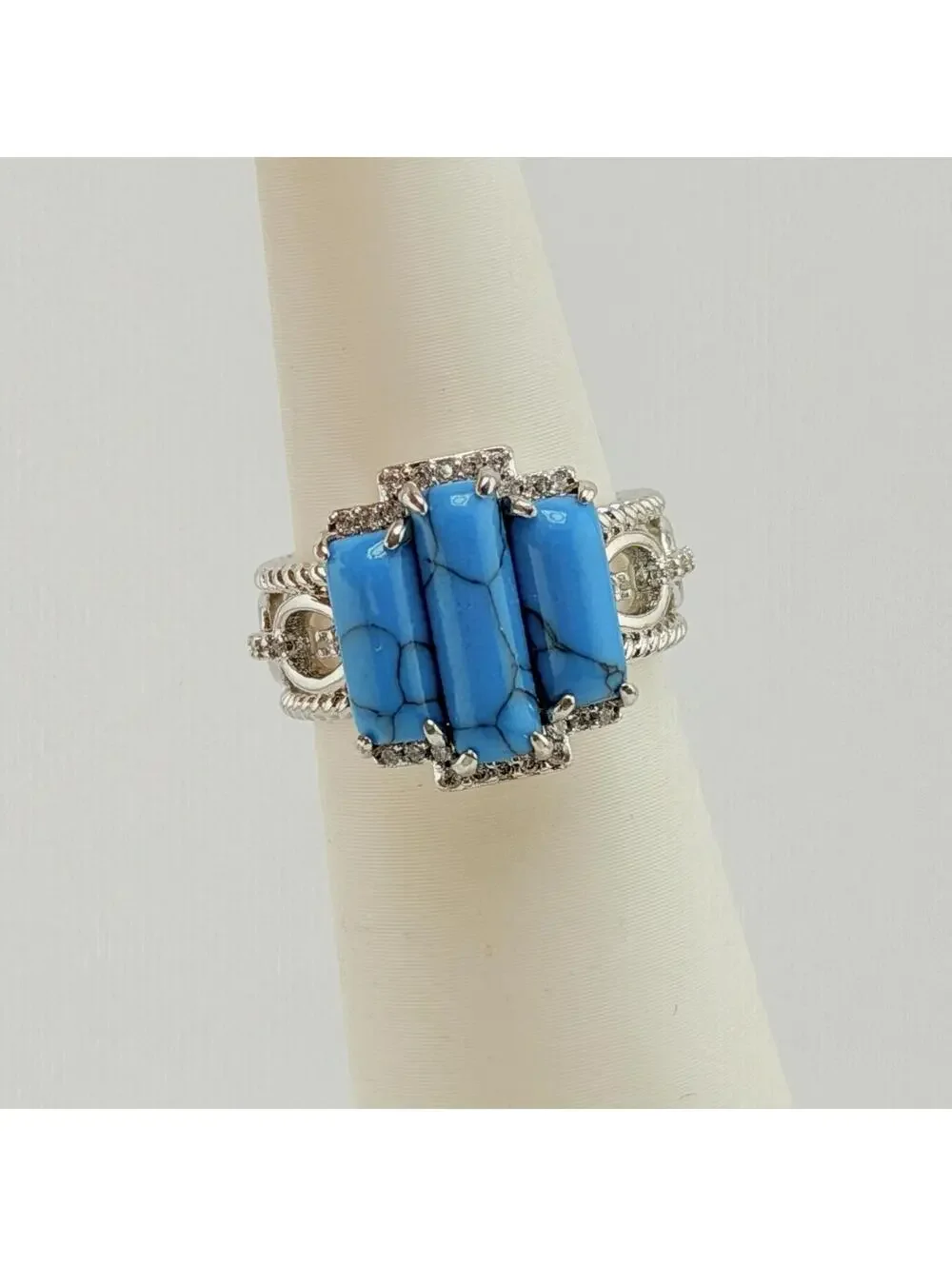 Bomb Party Outlaw Ring Sz 5 