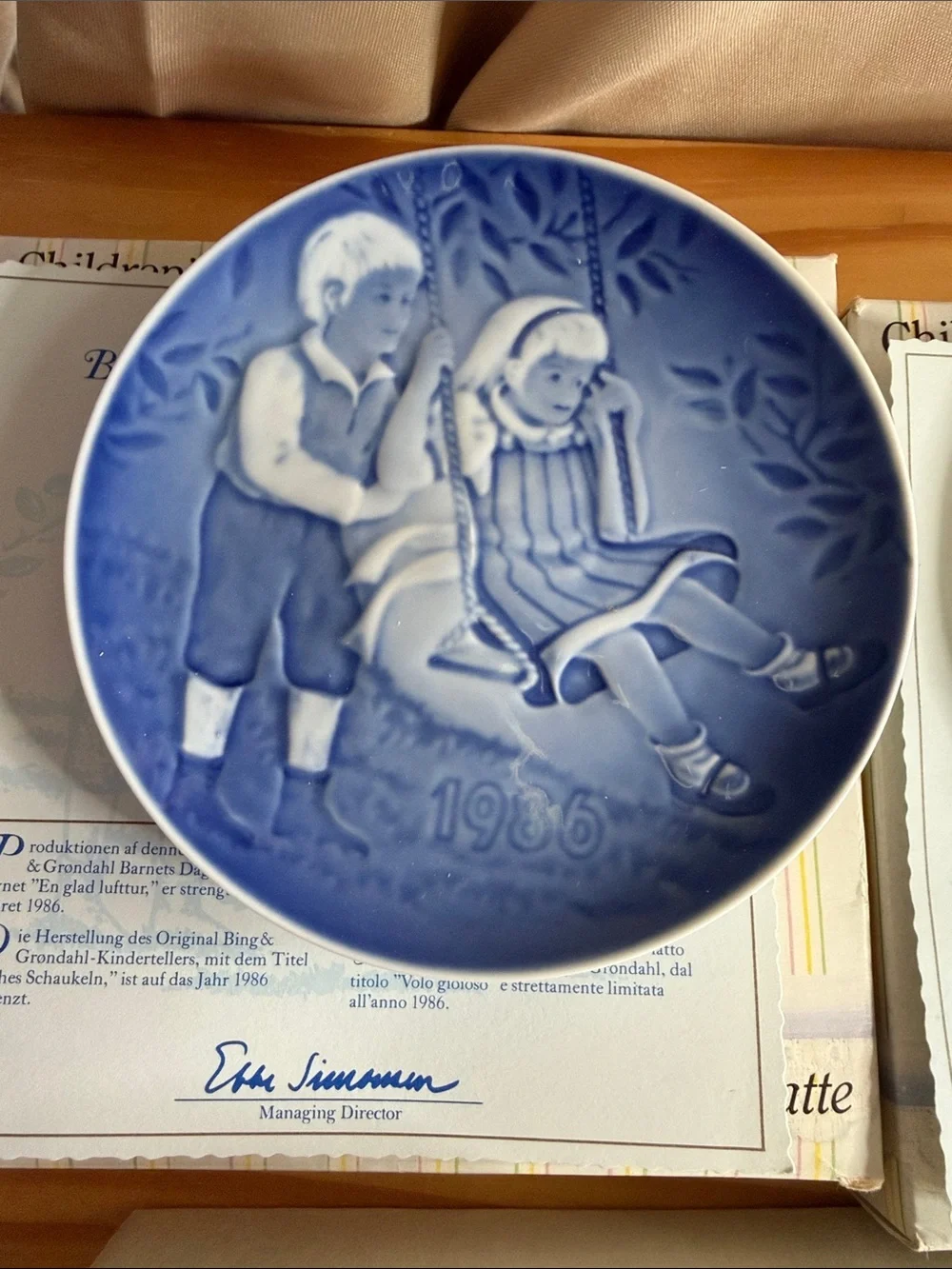 Bing & Grondahl incredible instant