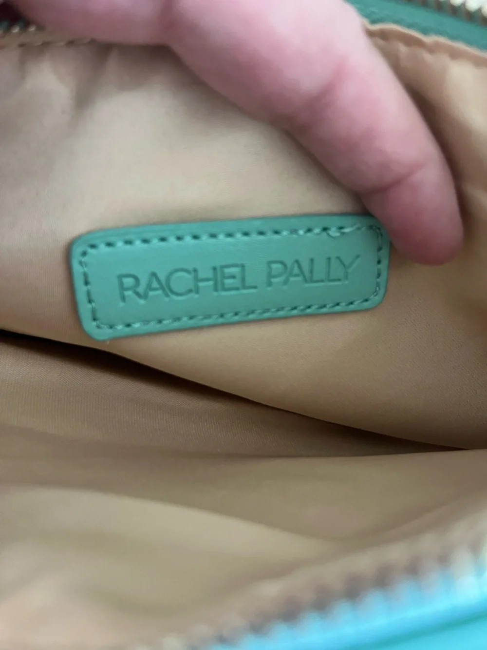 Rachel Pally accent yellow pally