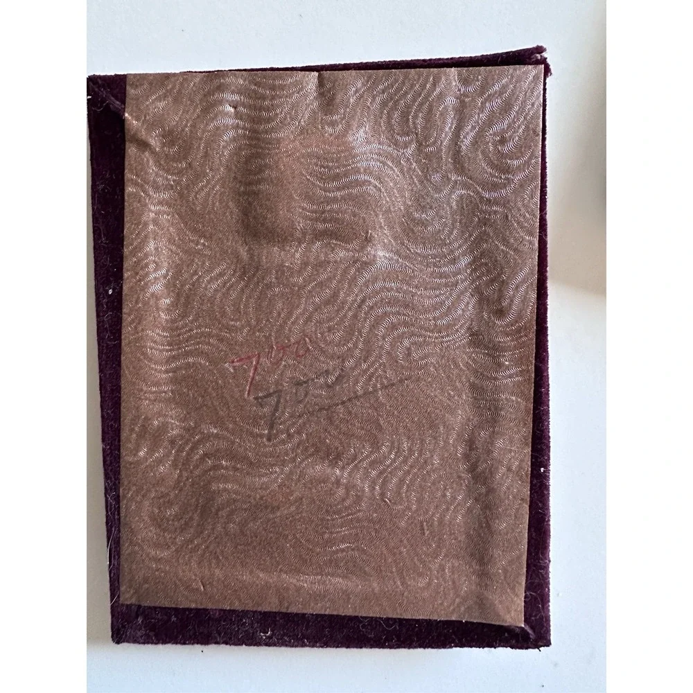 Vintage Madonna Religious Icon Picture Frame Dated 1936 Velvet Easel