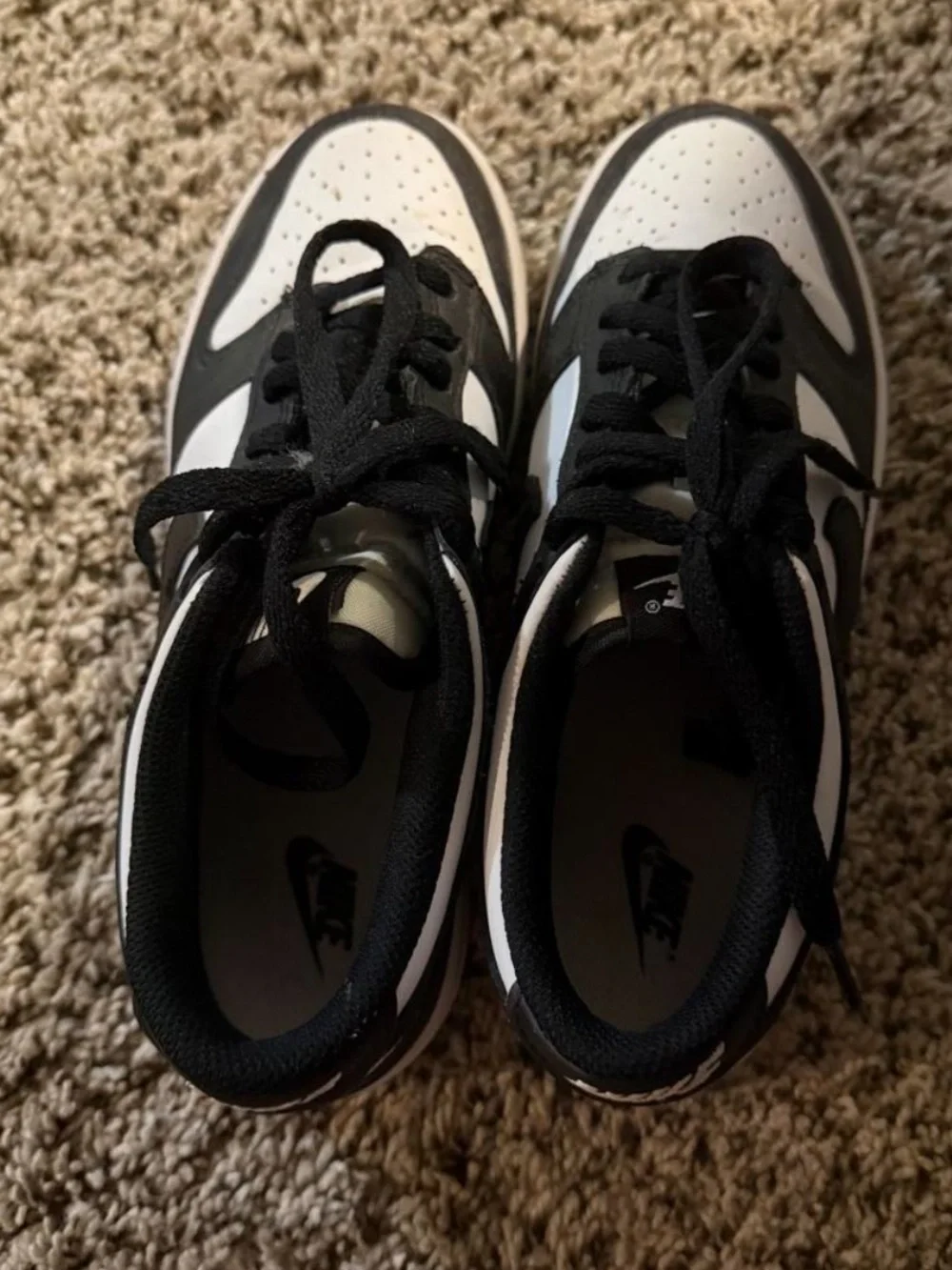 Nike Dunk Panda Low-Top Sneakers