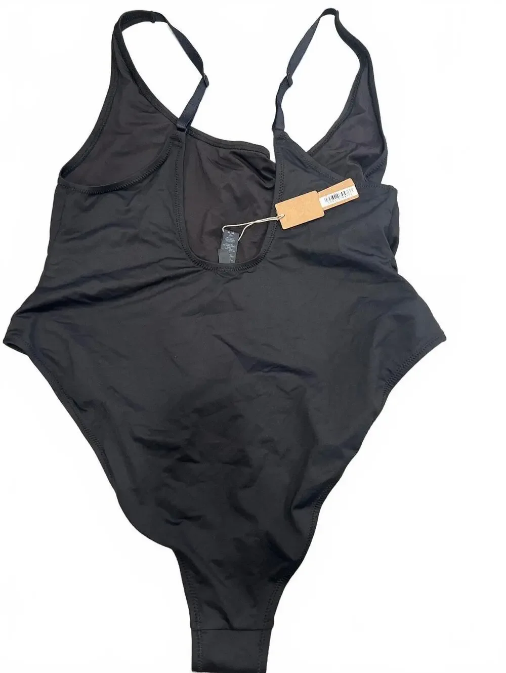 Skims swim SCOOP NECK ONE PIECE in Onyx 3x new onyx