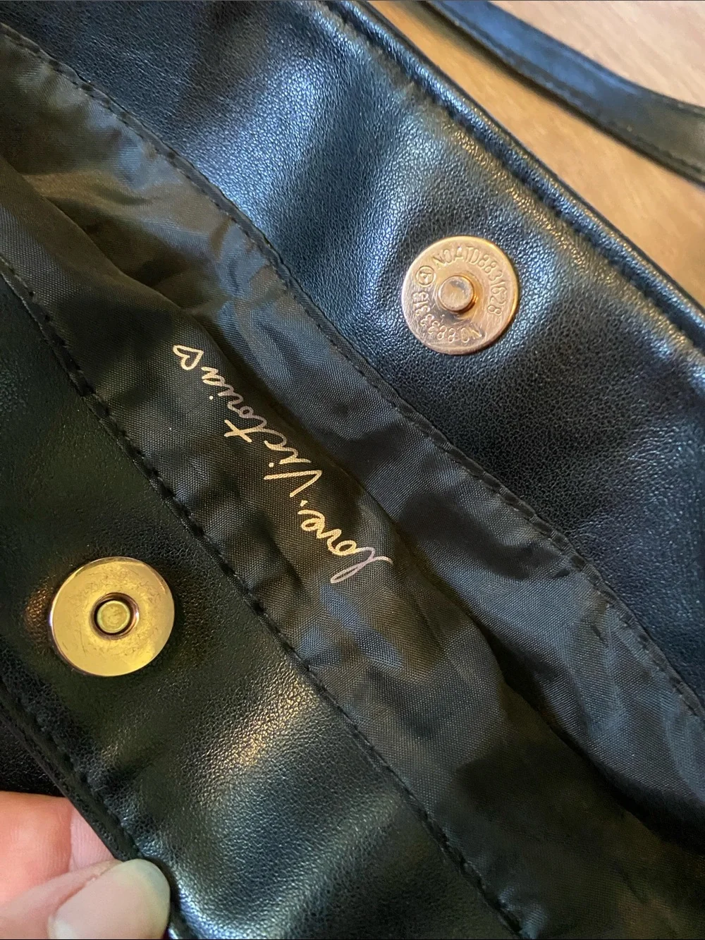 Victorias Secret sleek black