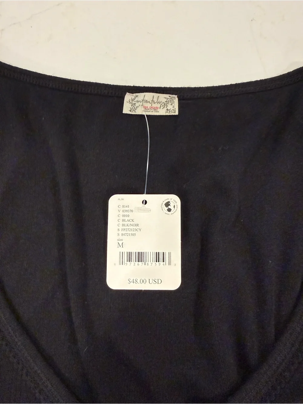Free People classic black