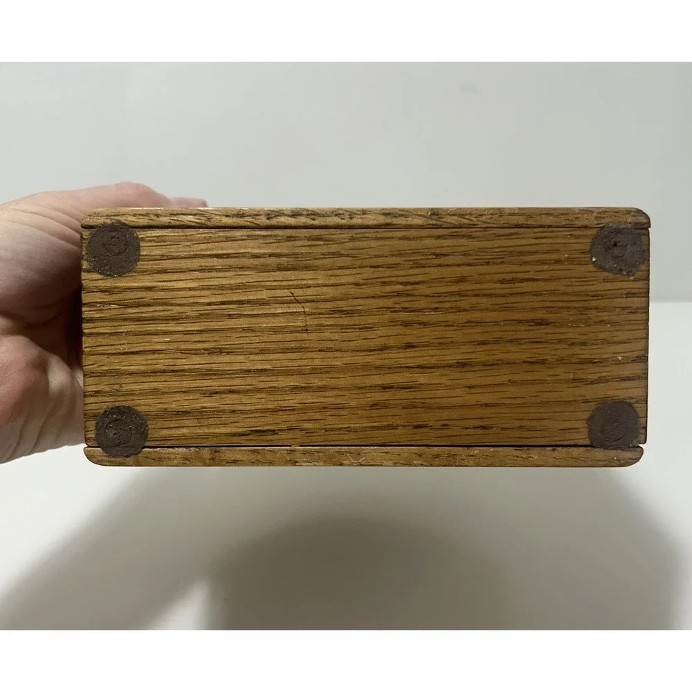 N/A vintage wooden
