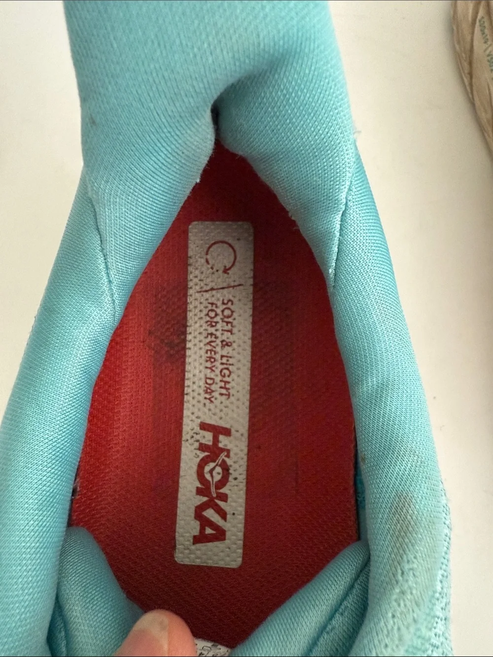 Hoka breathable knit