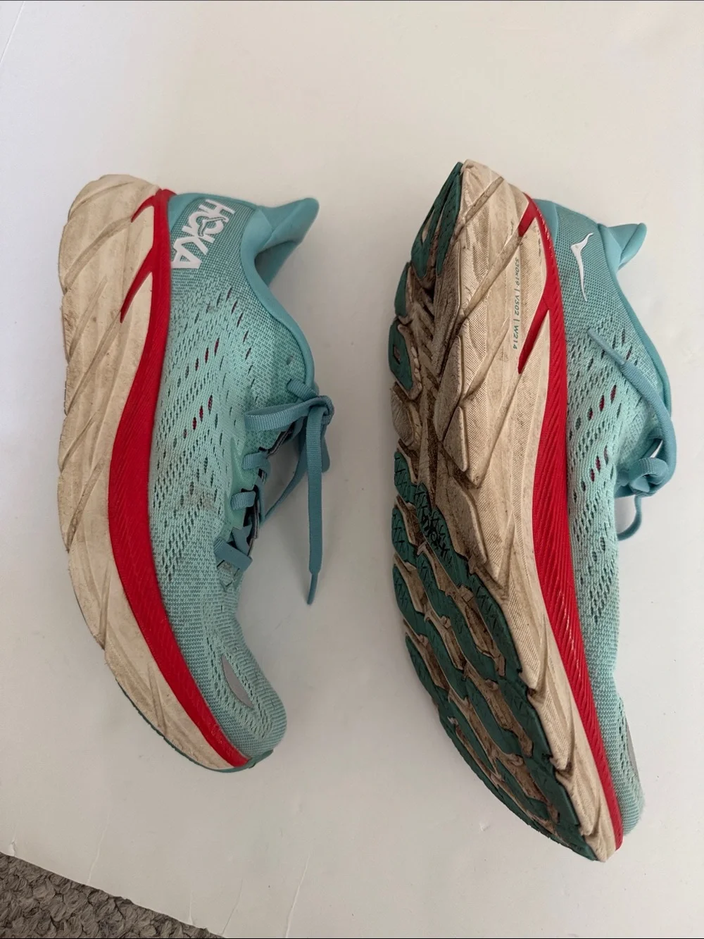 Hoka breathable knit