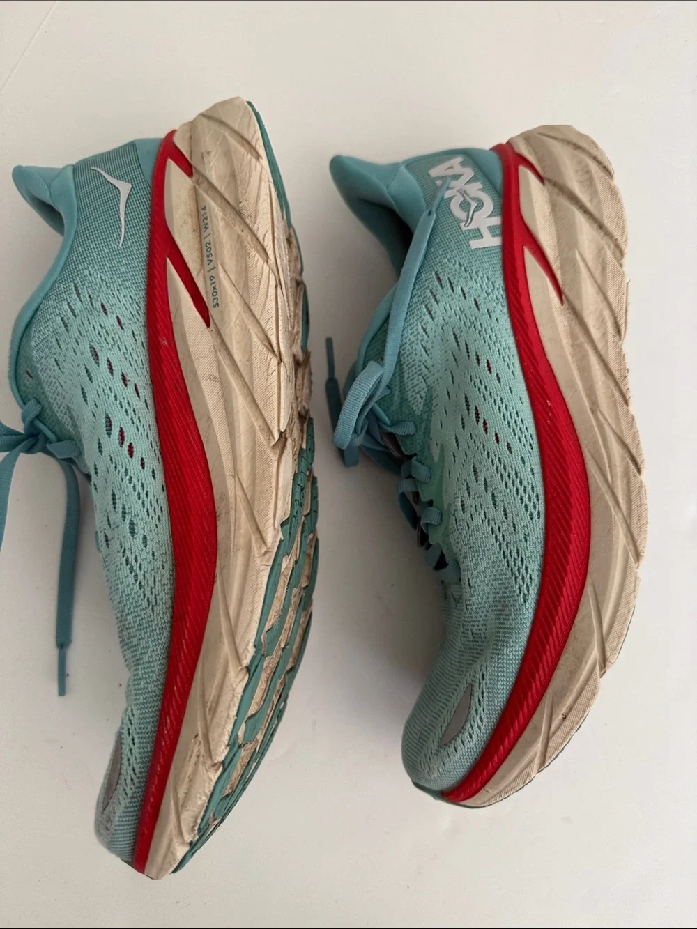 Hoka breathable knit
