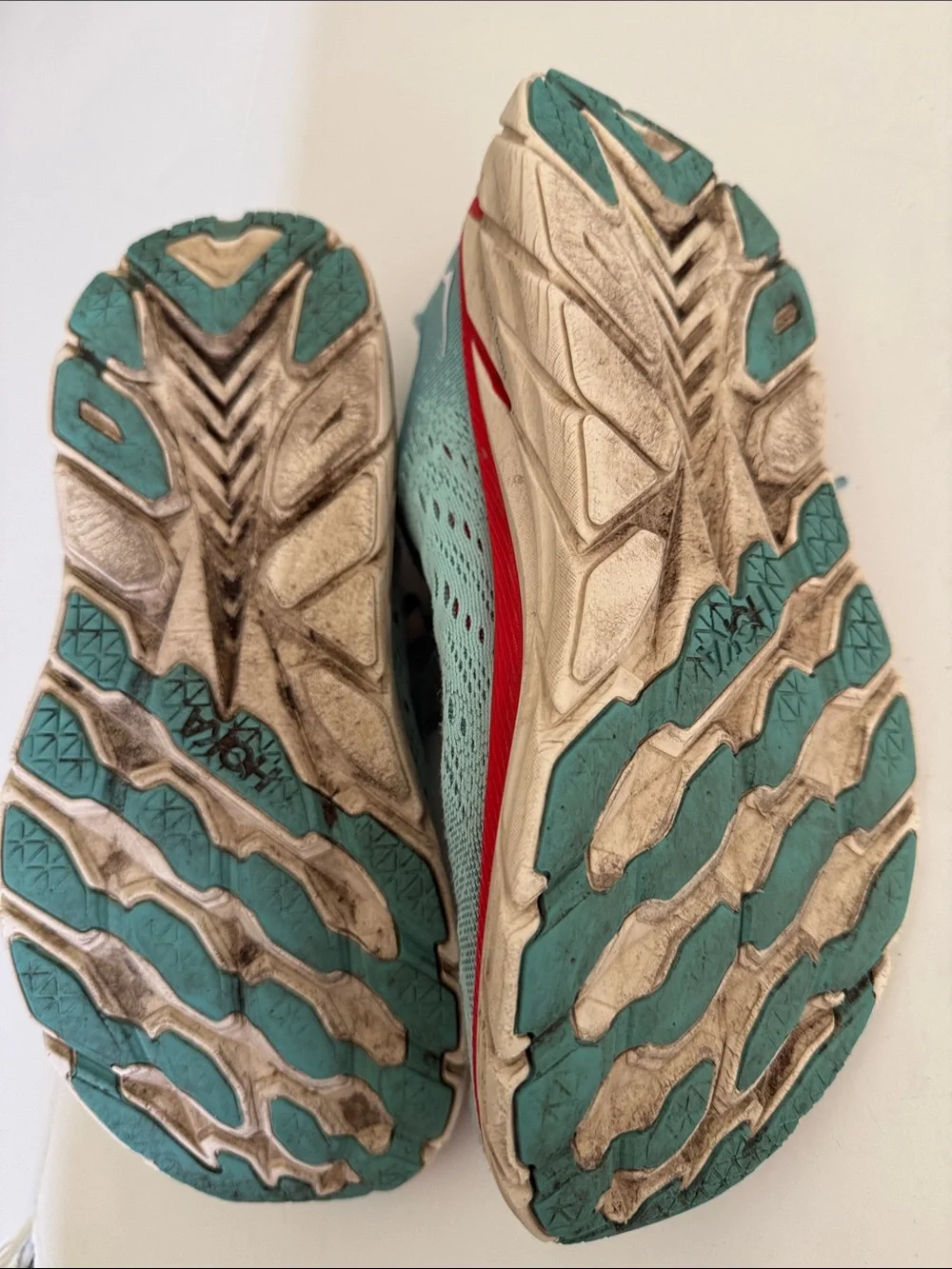 Hoka breathable knit