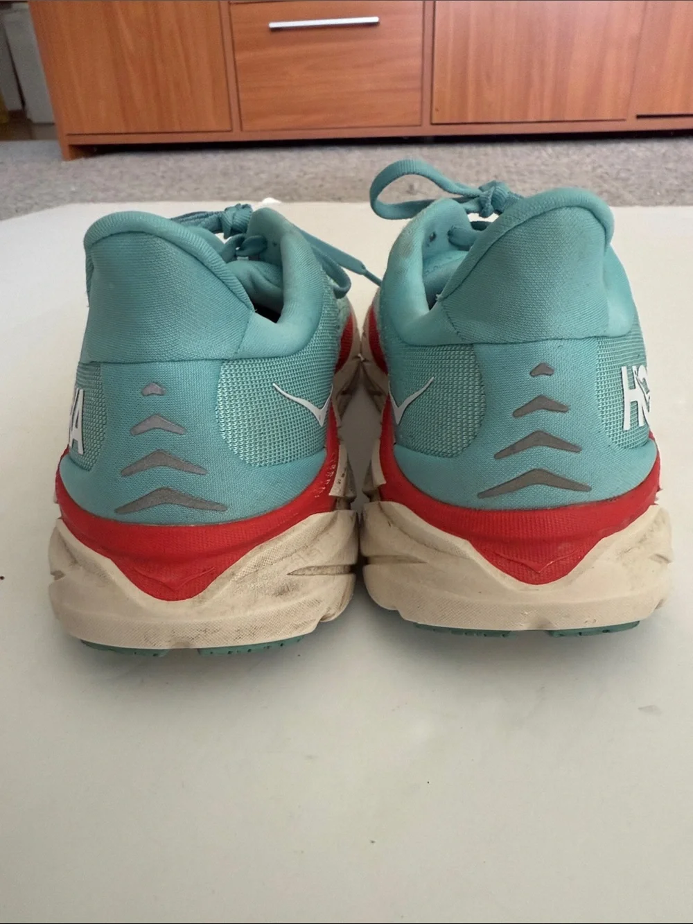 Hoka breathable knit