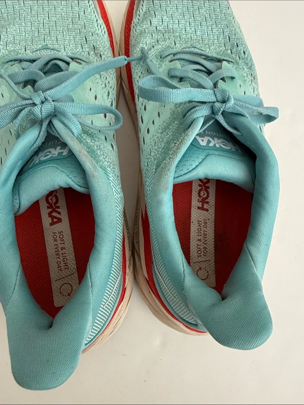 Hoka breathable knit