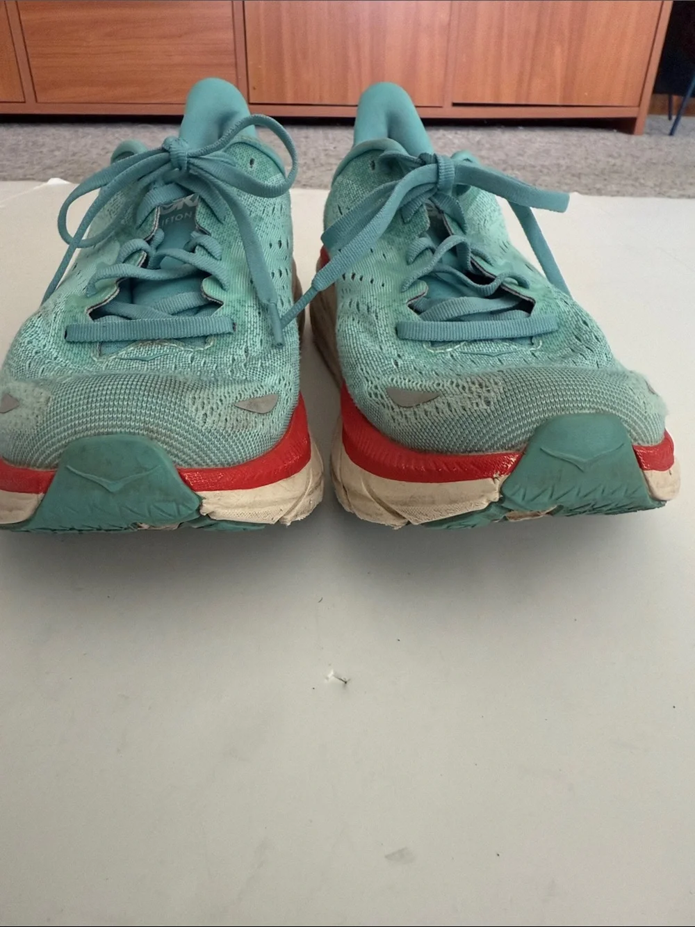 Hoka breathable knit