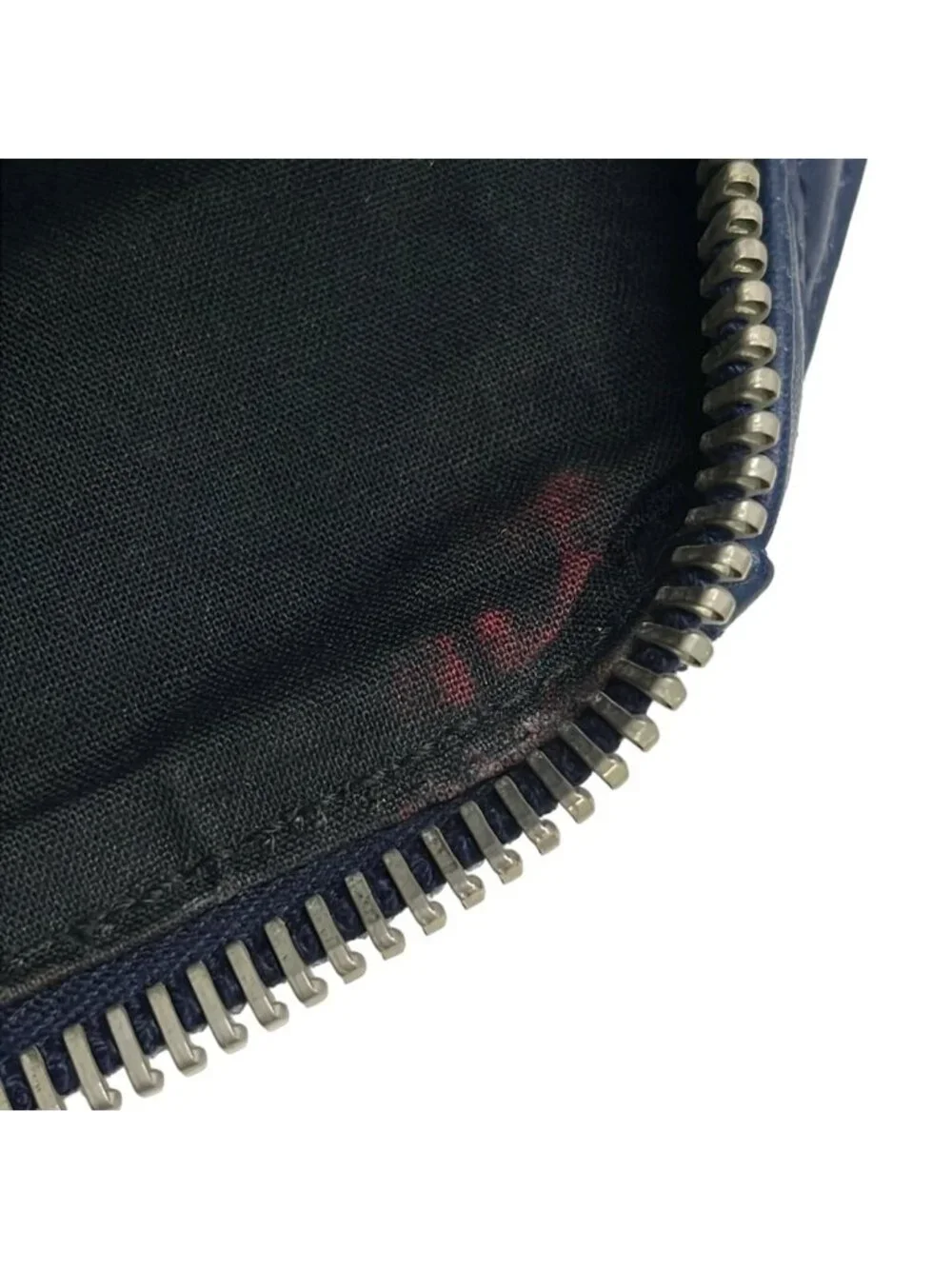 Balenciaga Clutch Navy Quilted Leather