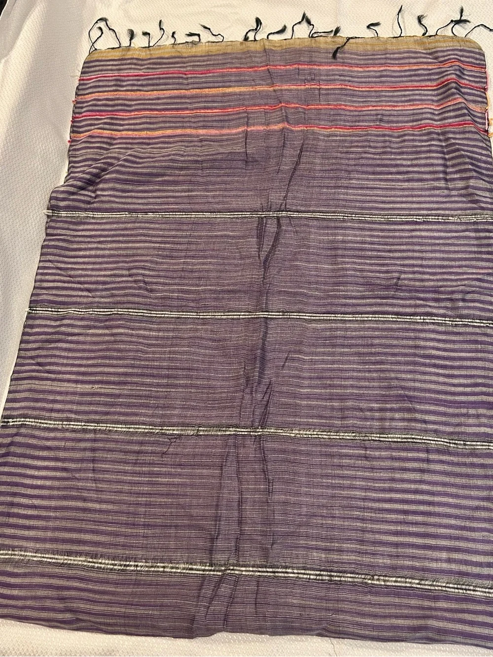 Woolrich lightweight scarf
