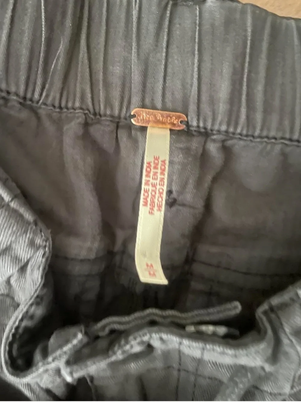Free People people adjustable tags