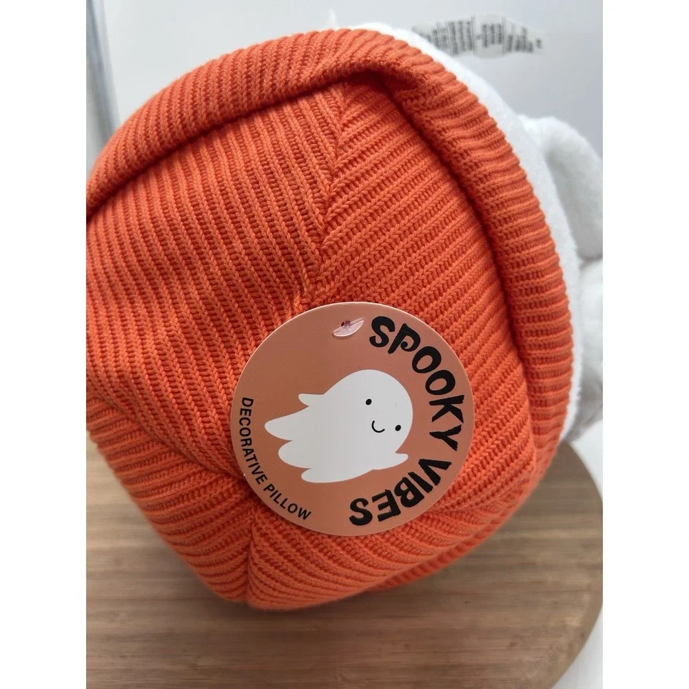 Spooky Nights ghost pillow
