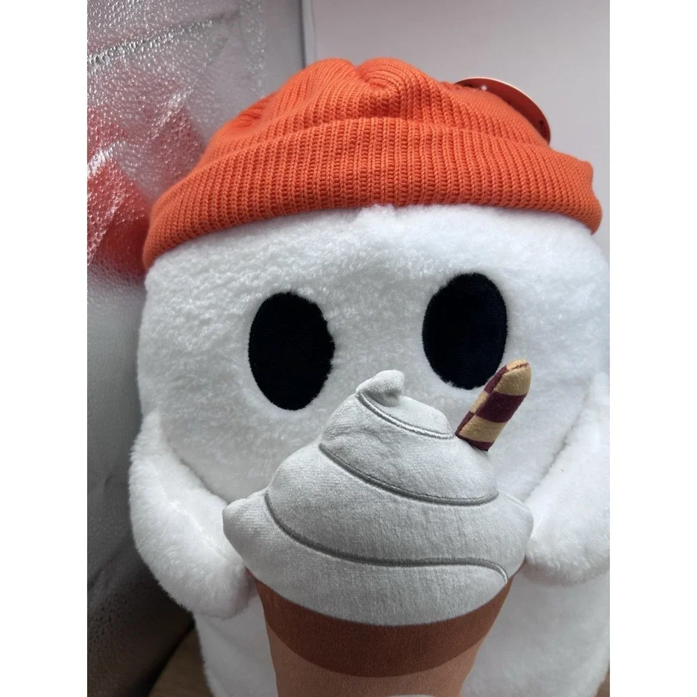 Spooky Nights ghost pillow