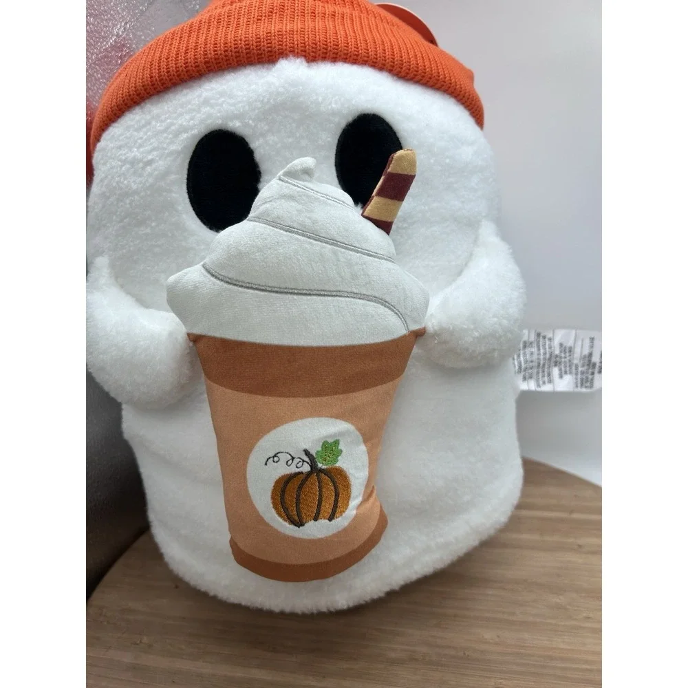 Spooky Nights ghost pillow