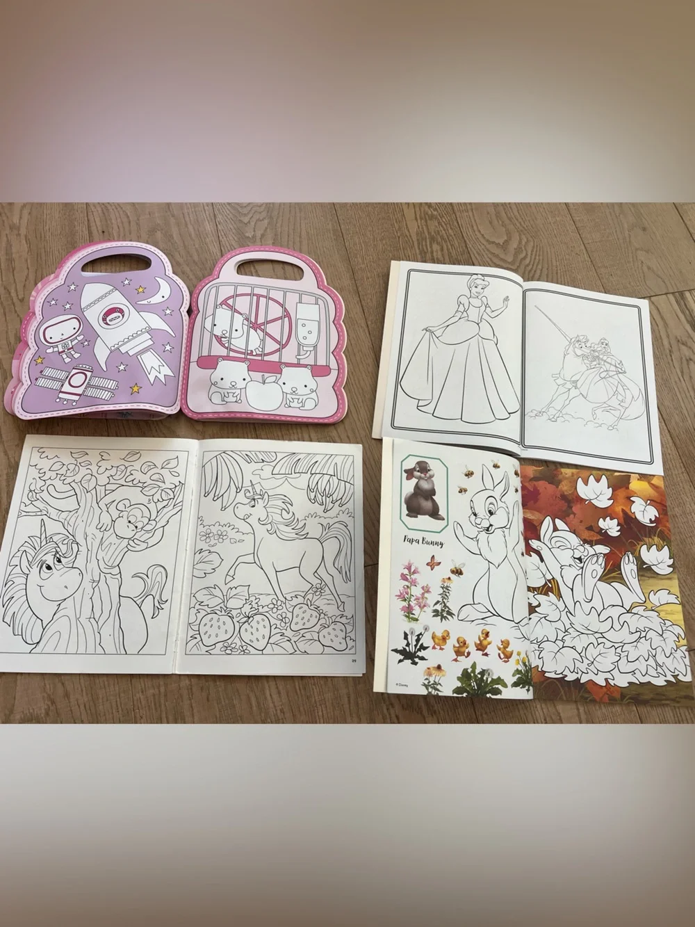 N/A coloring books