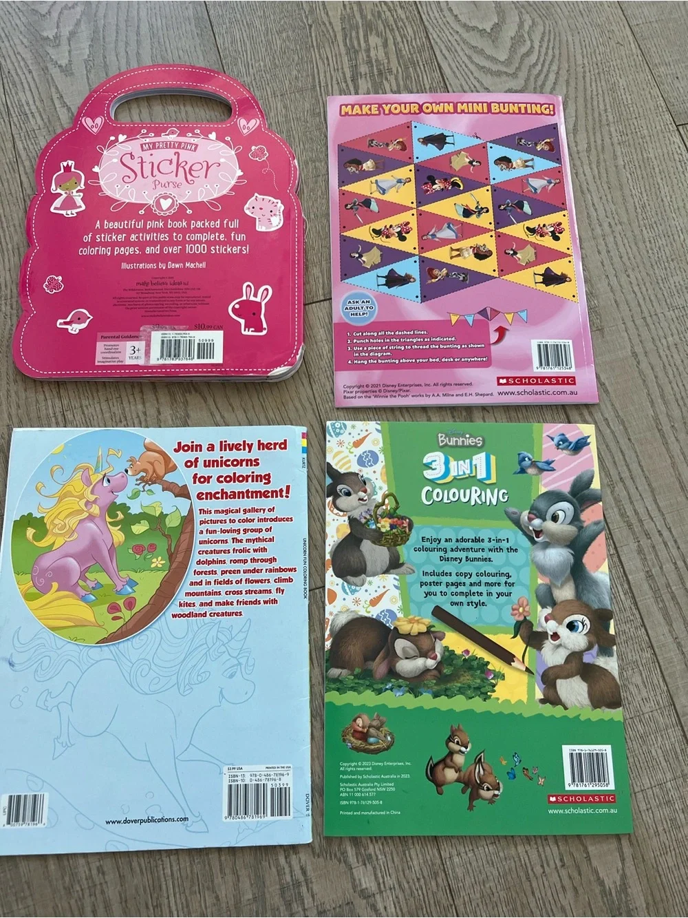 N/A coloring books