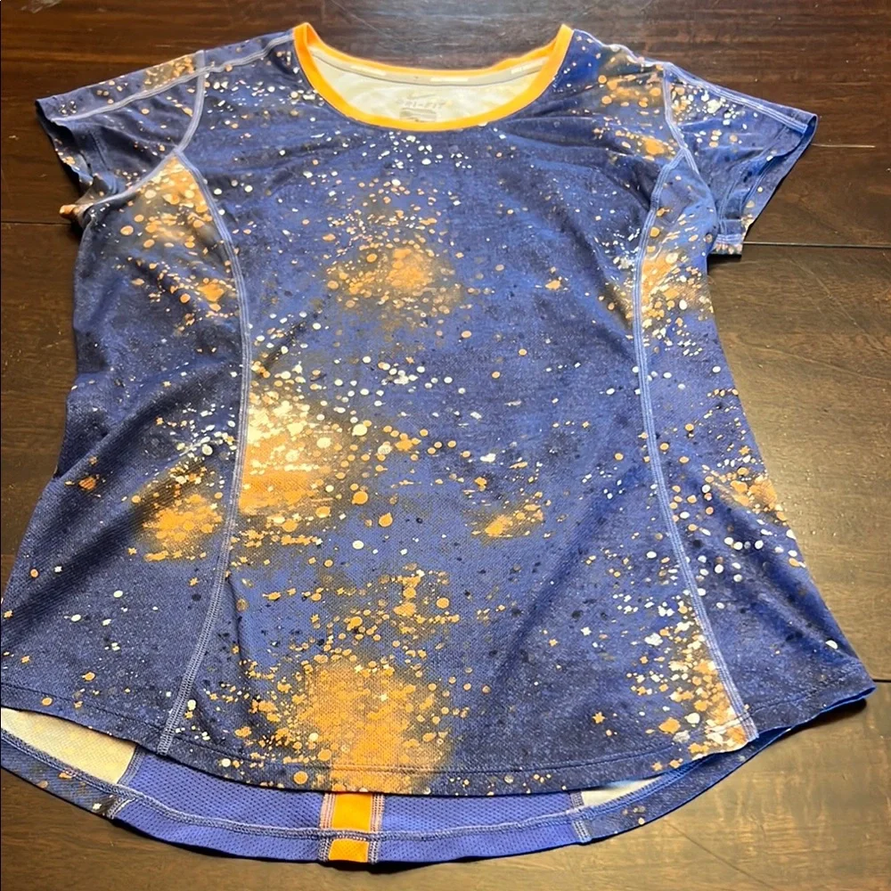 Nike running dry