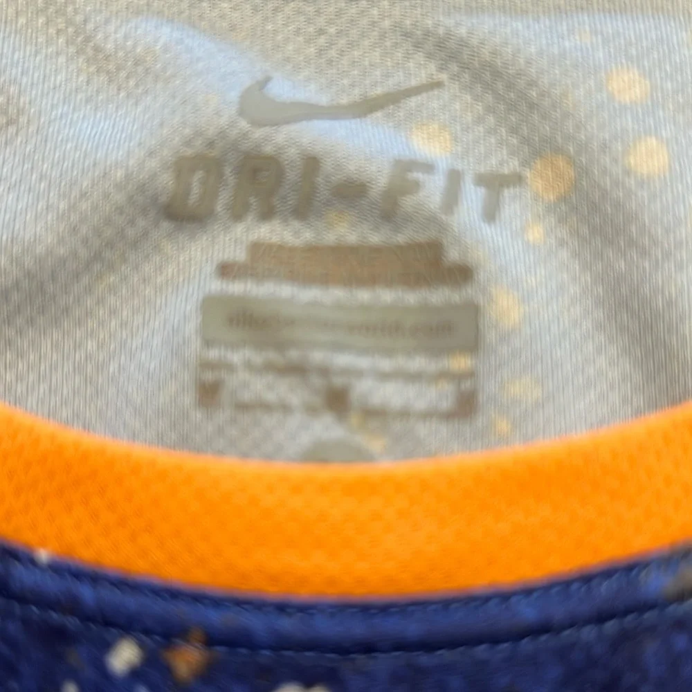 Nike running dry