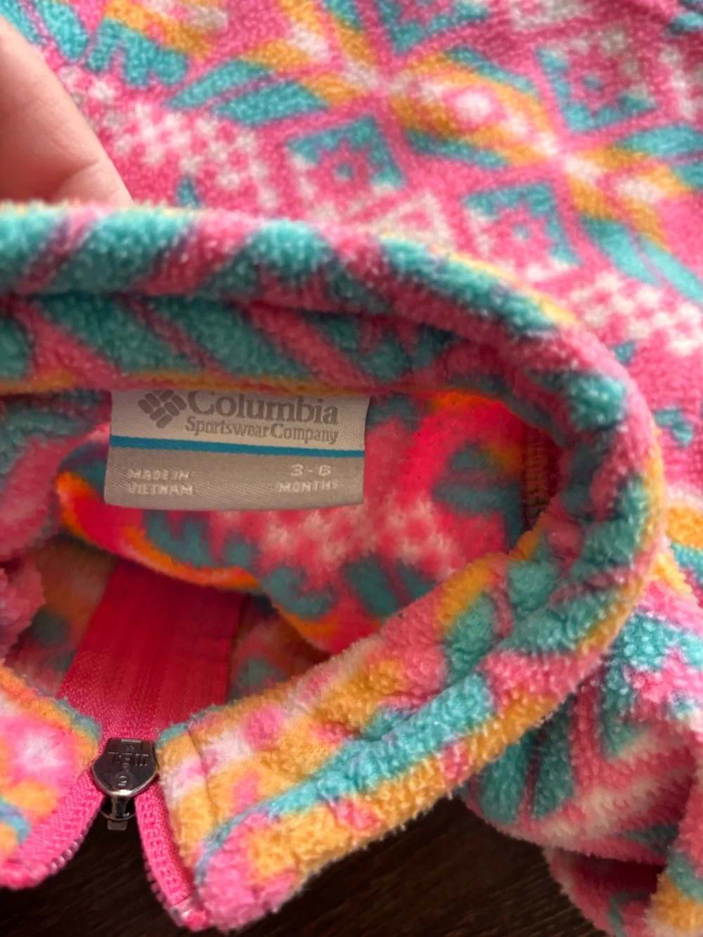 Columbia Fleece Zip-up