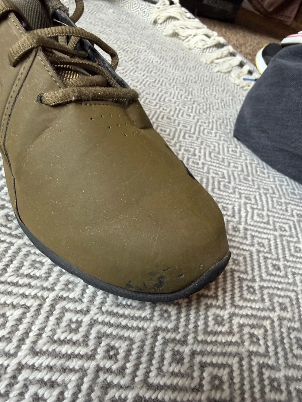 Puma Men’s Olive Athletic Sneakers