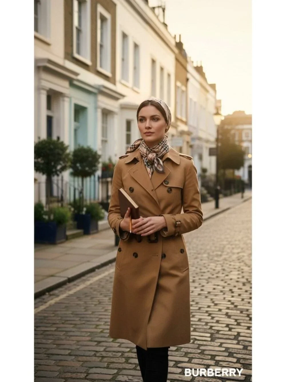 Burberry beige nova