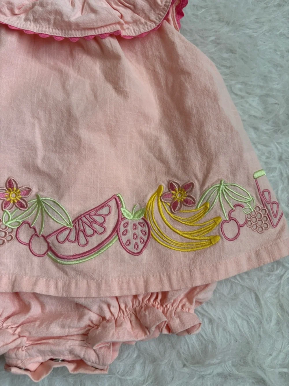 Flapdoodles soft peach