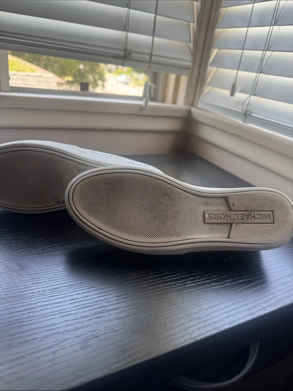 Michael Kors white michael