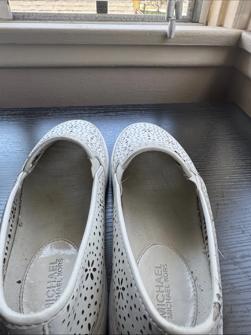 Michael Kors white michael