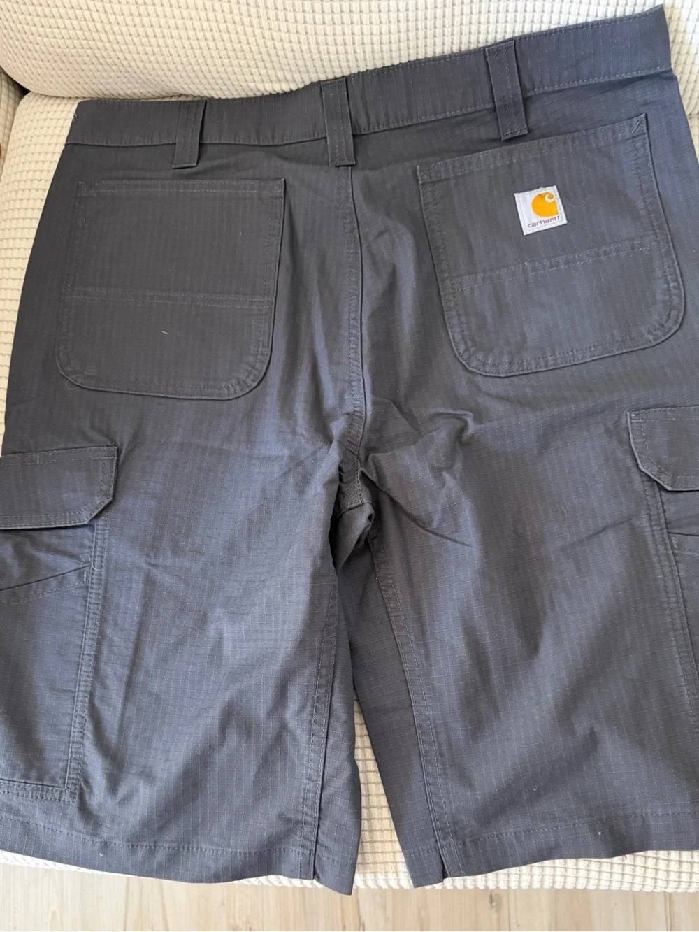 Carhartt Men’s Dark Charcoal Cargo Shorts