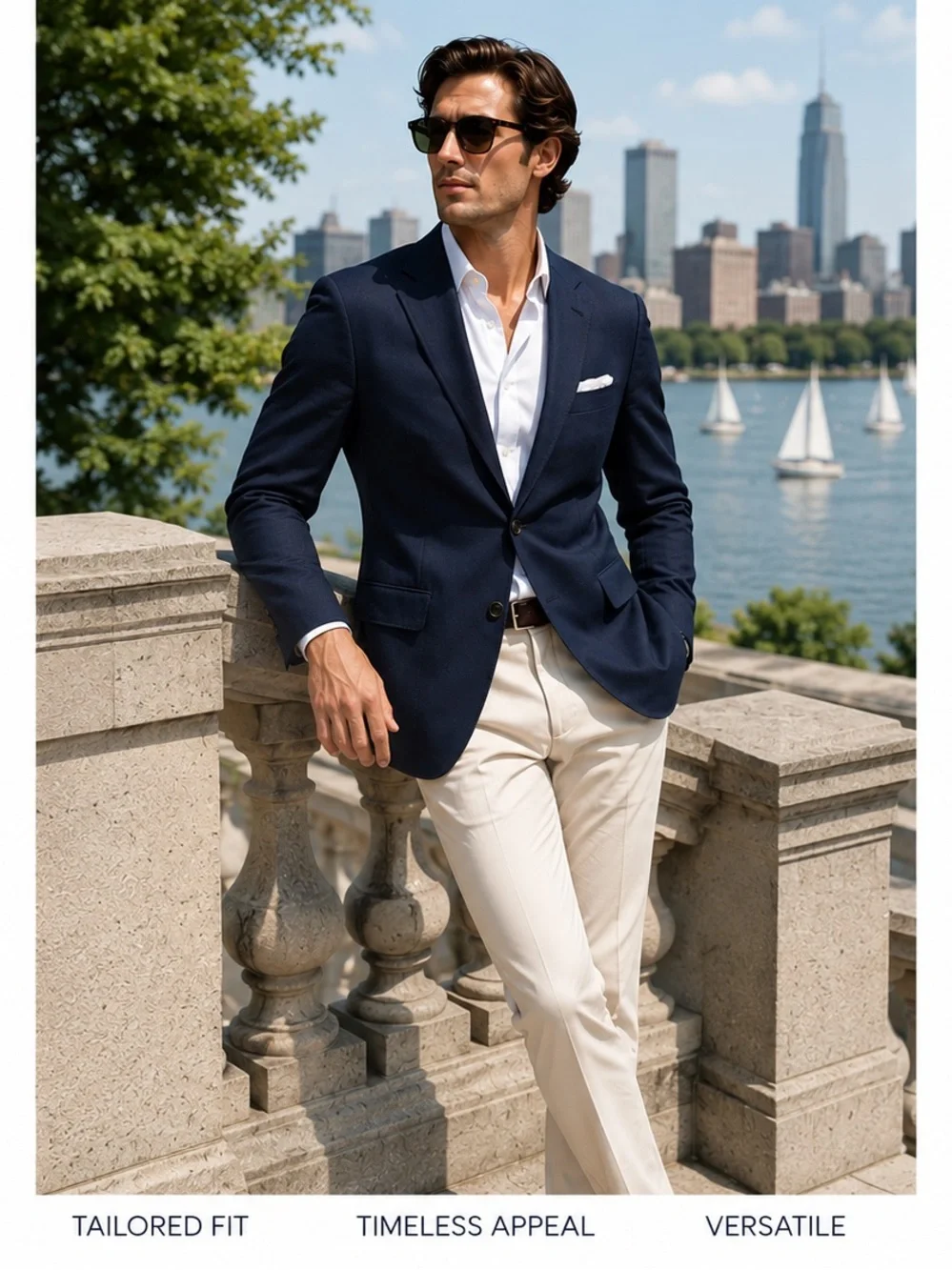 Adolfo classic tailoring