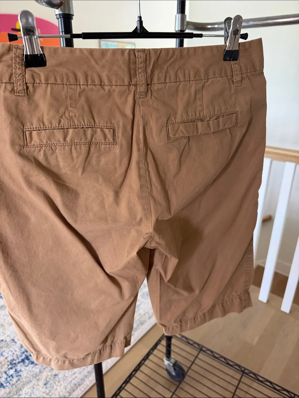 J. Crew lightweight khaki