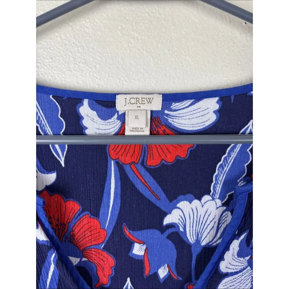 J. Crew crew floral