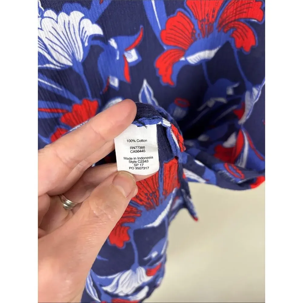 J. Crew crew floral