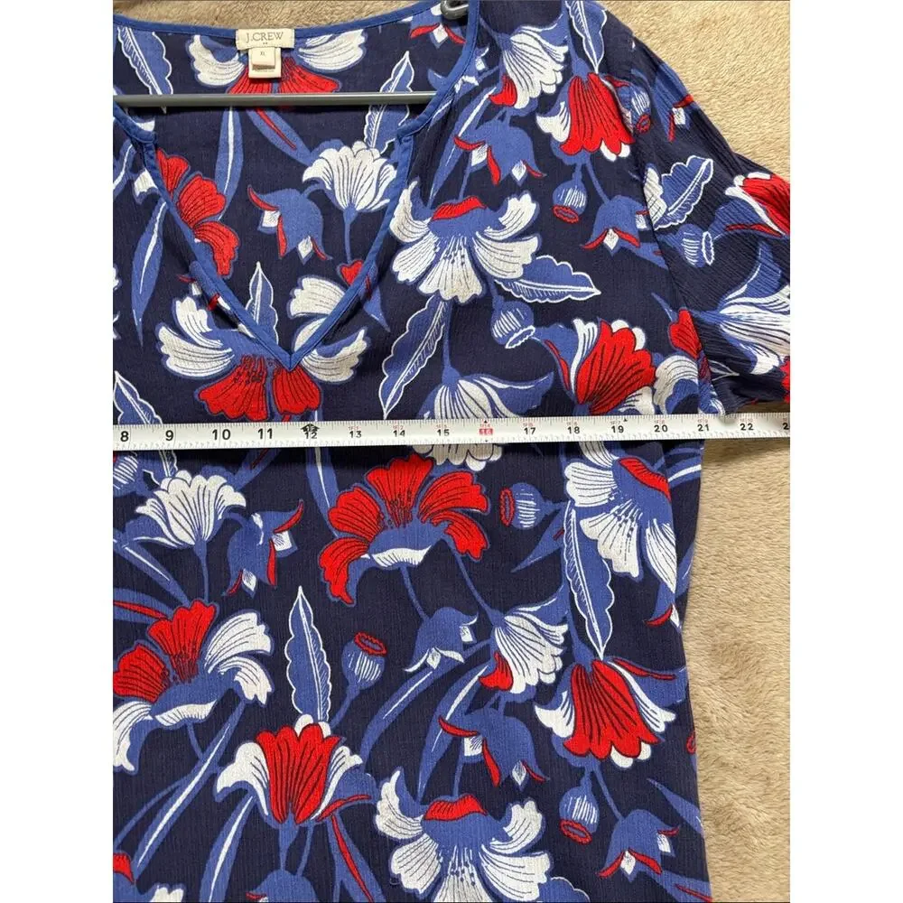 J. Crew crew floral