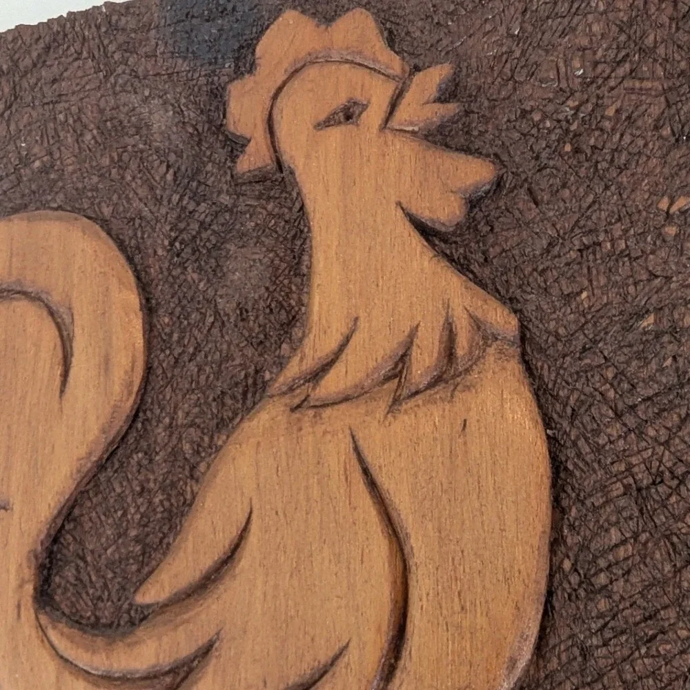 Handmade hand carved