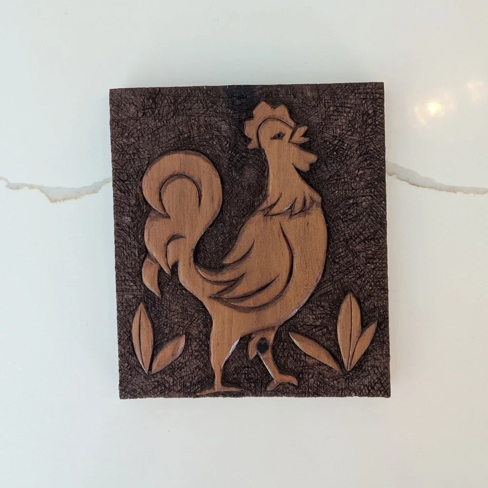 Handmade hand carved