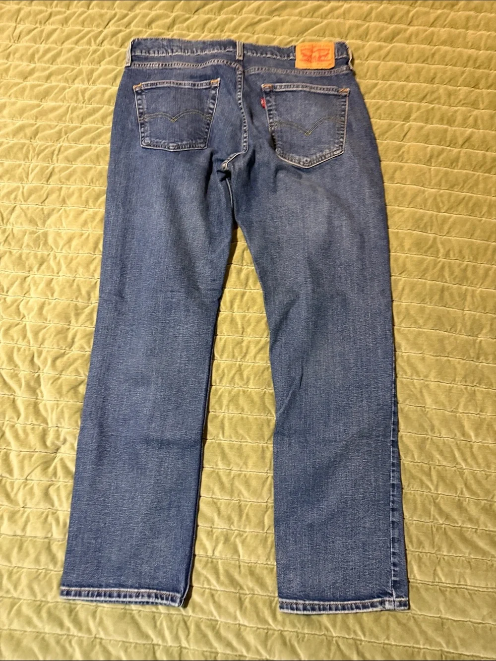 Levis pocket denim wear