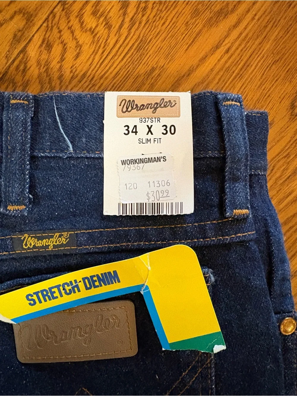 Wrangler slim wash