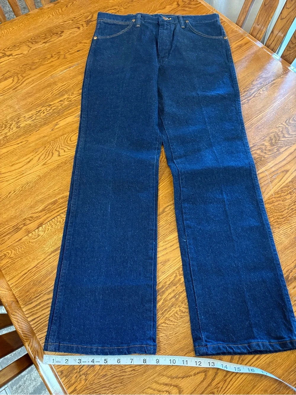 Wrangler denim cut slim