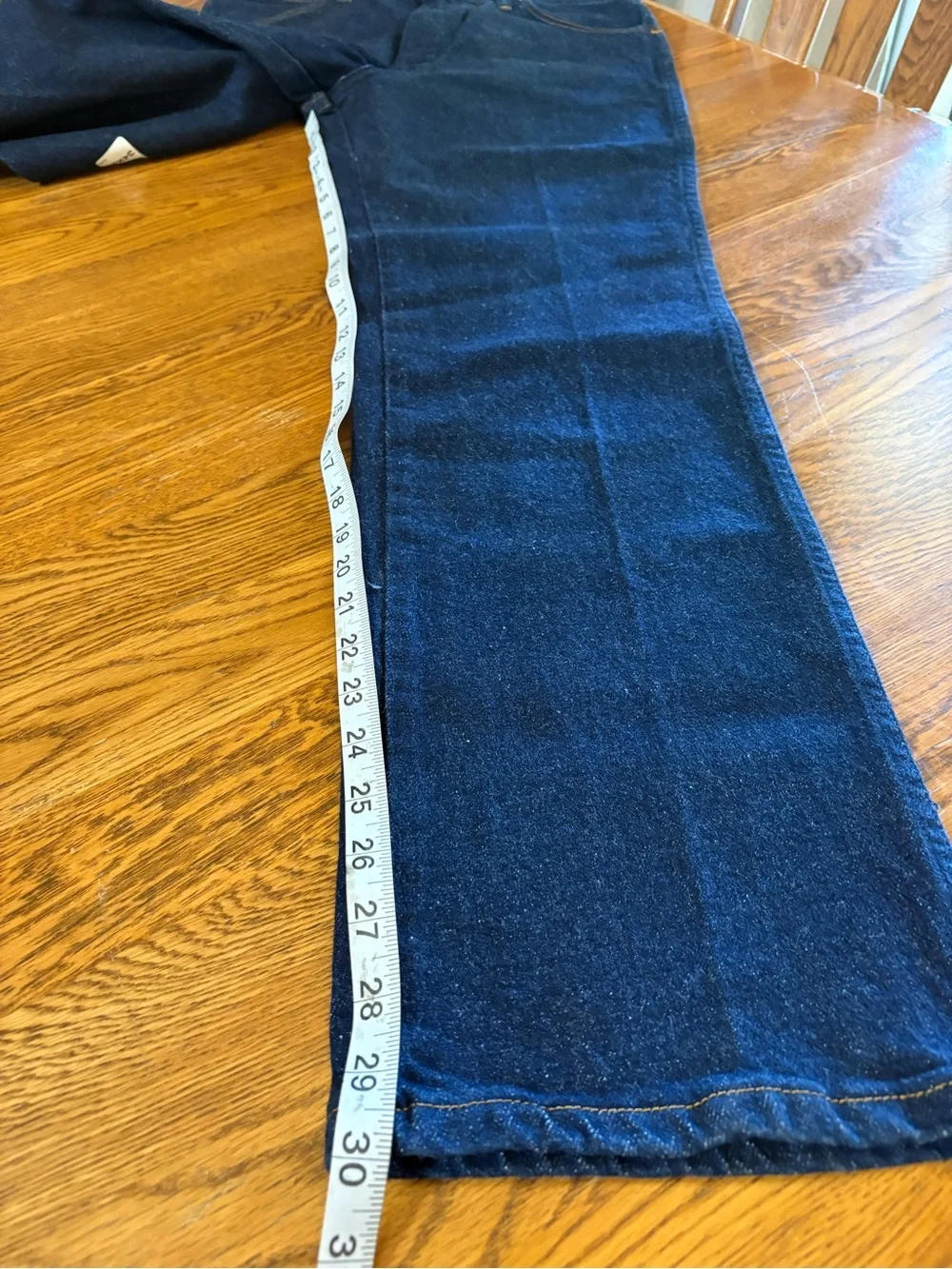 Wrangler styling wash denim