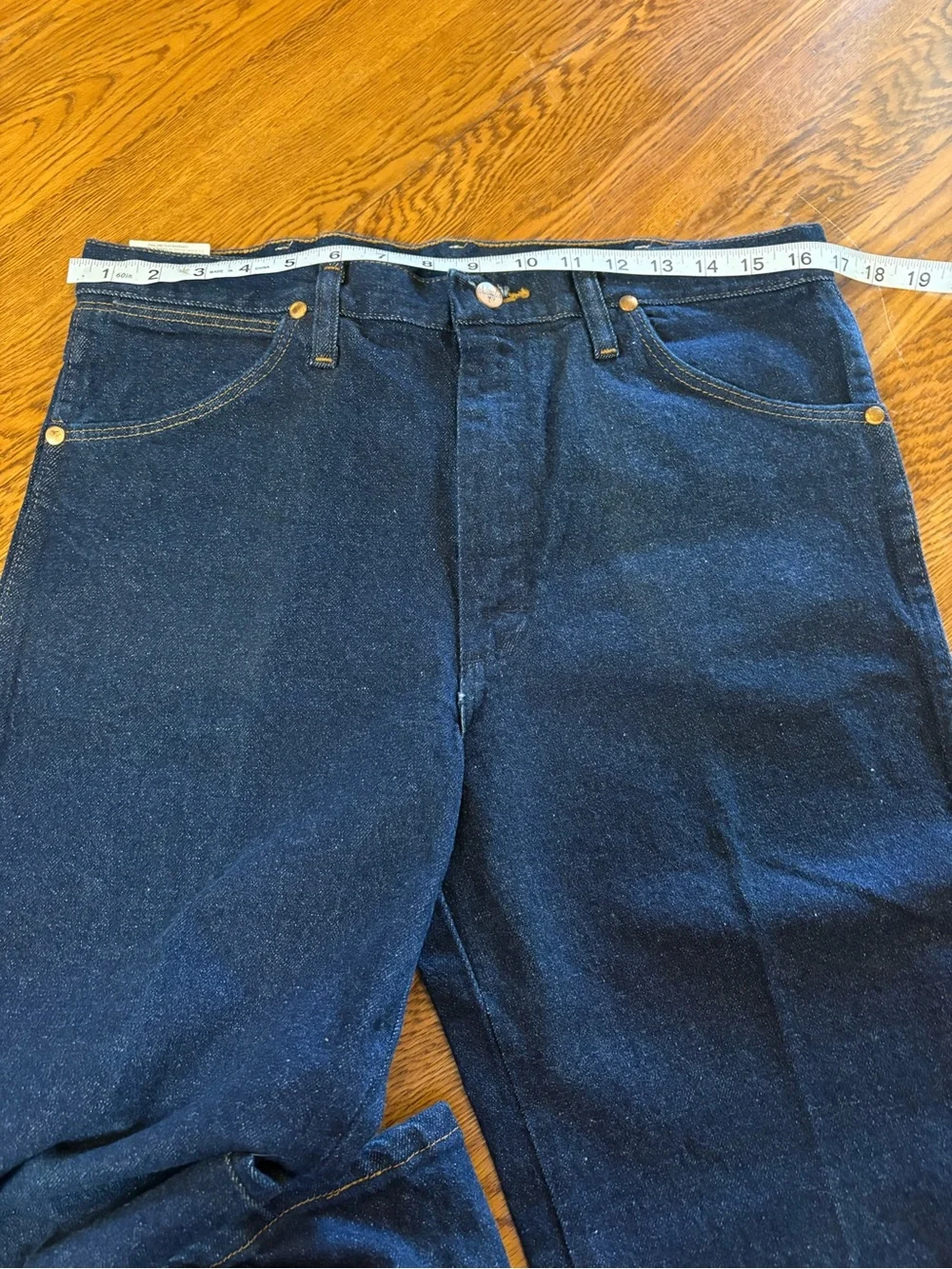 Wrangler slim classic pocket