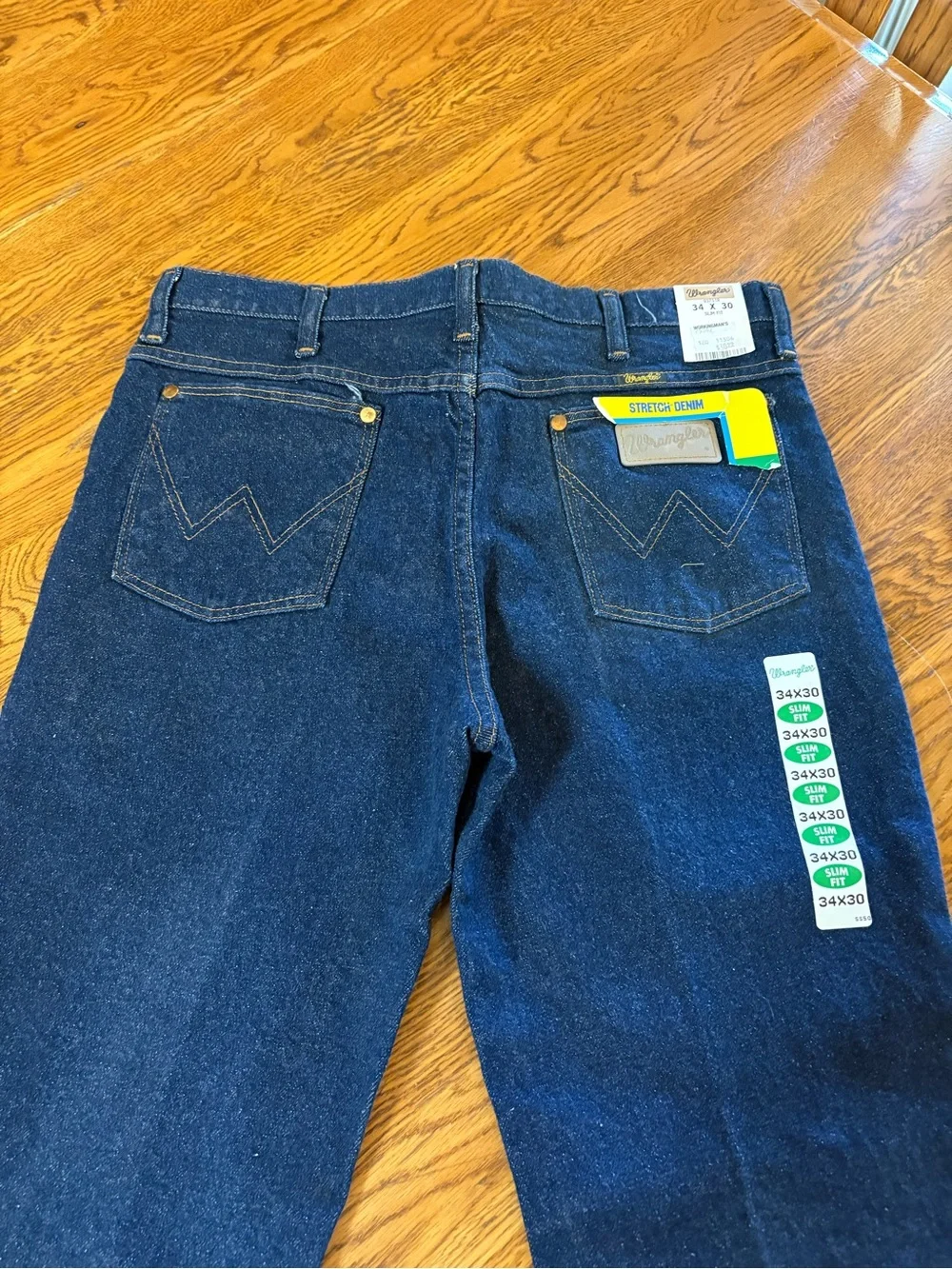 Wrangler patch branded five