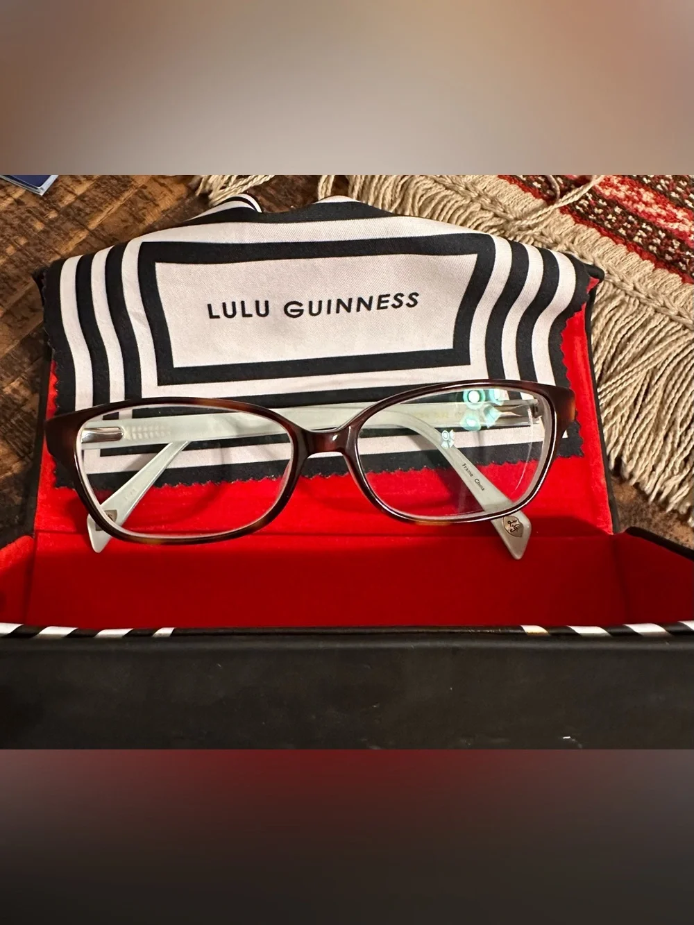 Lulu Guinness stylish lulu