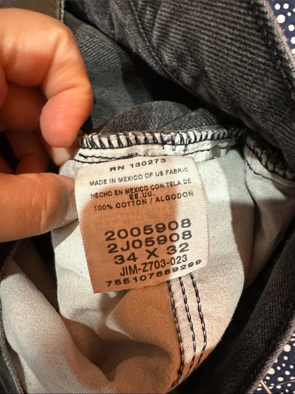 Lee relaxed fit