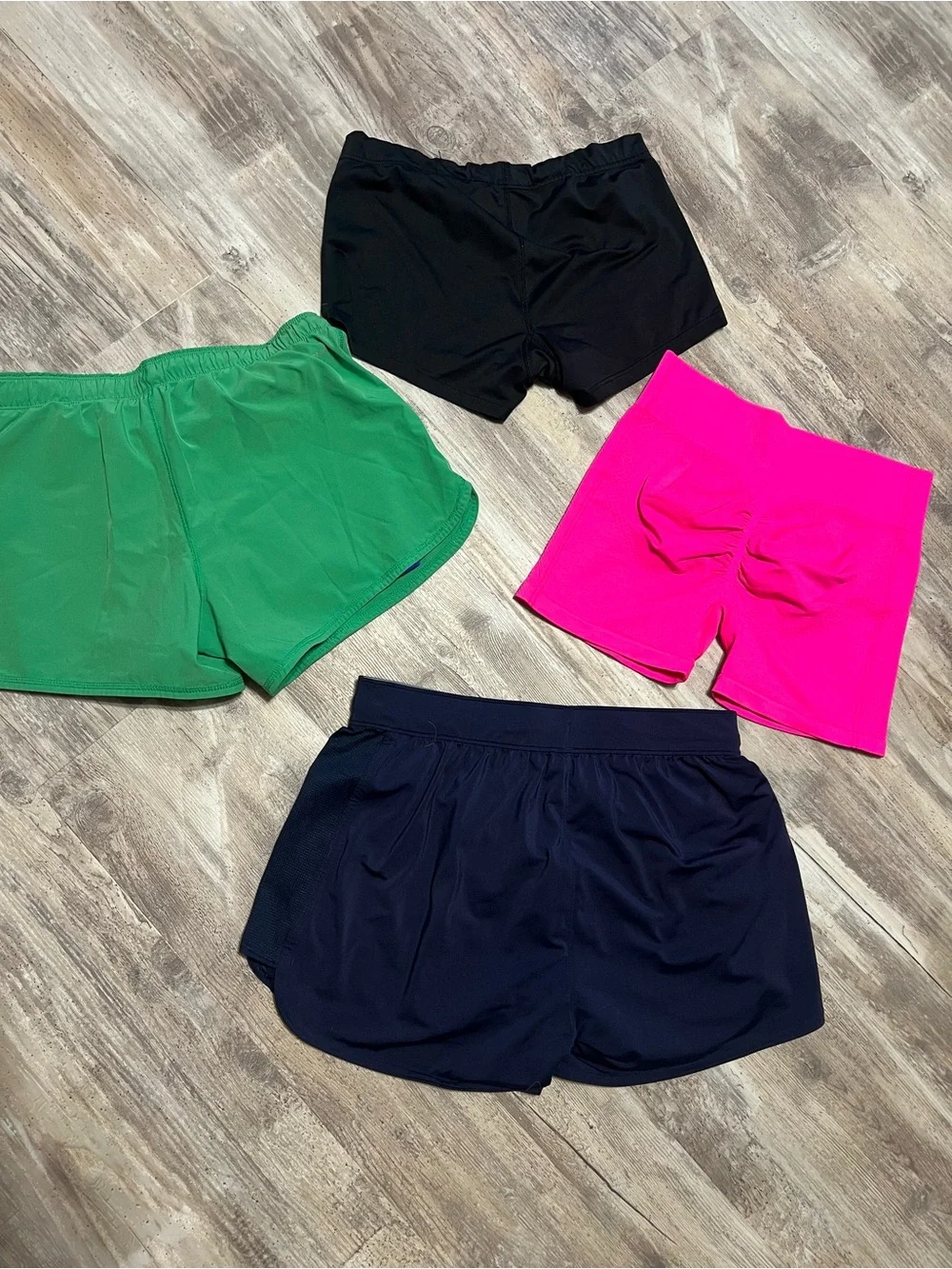 Nike four piece